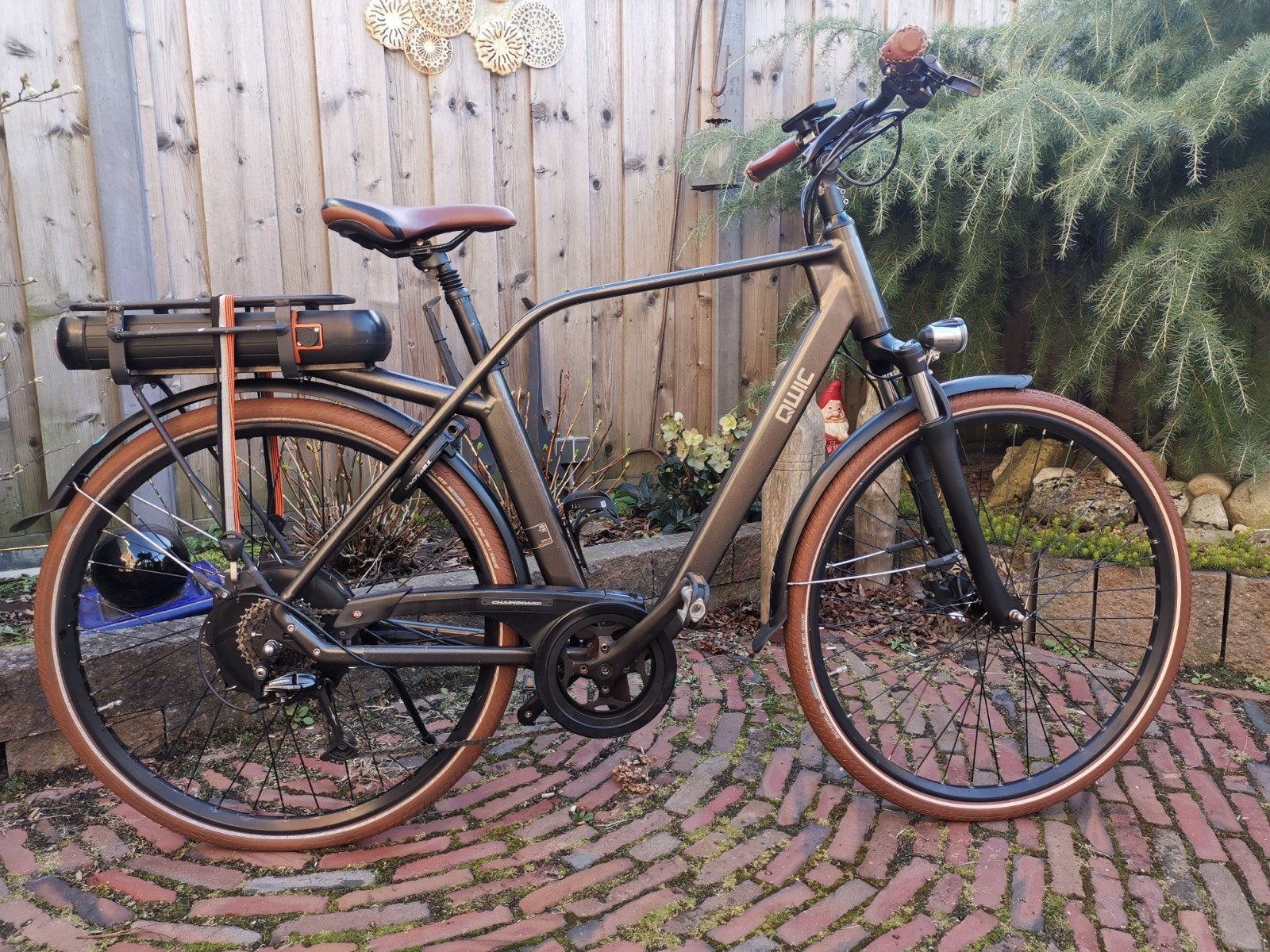 Qwic DR-9 snelle fiets, Ophalen of Verzenden, Gebruikt, Overige merken, Versnellingen