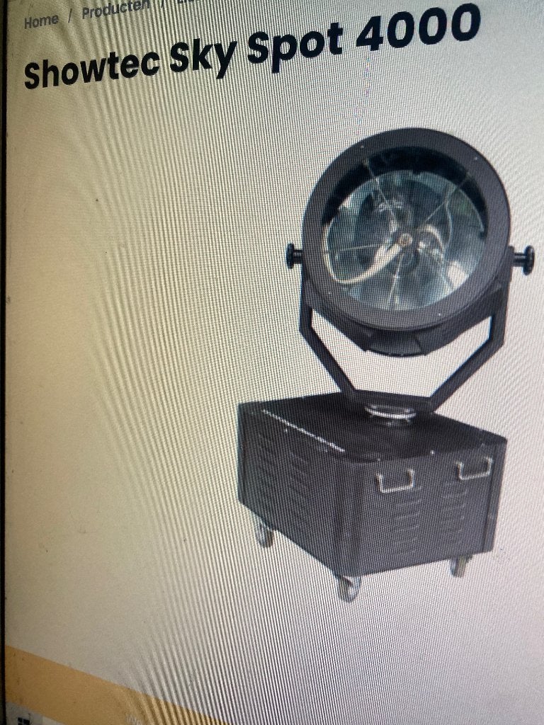 Sky spots, Ophalen, Halogeen, Overige merken, Schijnwerper