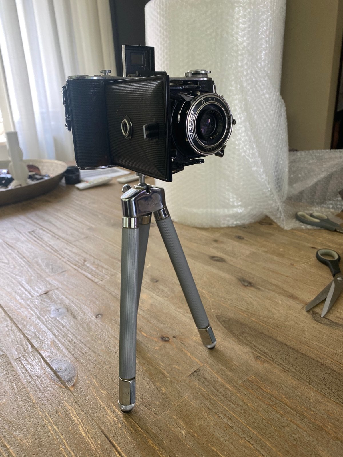 Vintage Agfa klapcamera, Overige merken, Overige soorten, Zo goed als nieuw, Ophalen of Verzenden