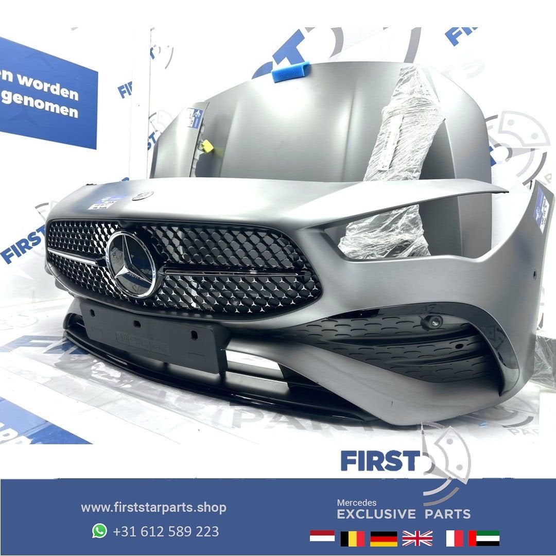 W118 C118 X118 CLA FACELIFT AMG VOORKOP MAGNO GRIJS 2022-202, Auto-onderdelen, Carrosserie en Plaatwerk, Gebruikt, -, Voor, Ophalen of Verzenden