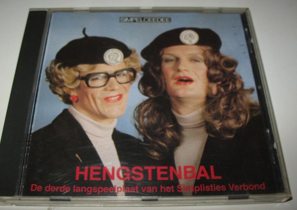CD Hengstenbal het Simplisties Verbond van Kooten en de Bie, Ophalen of Verzenden, Zo goed als nieuw