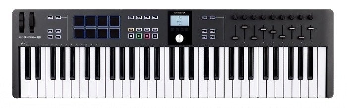 Arturia KeyLab Essential 61 MIDI-keyboard, Muziek en Instrumenten, Keyboards, Zo goed als nieuw, 61 toetsen, Overige merken, Aanslaggevoelig