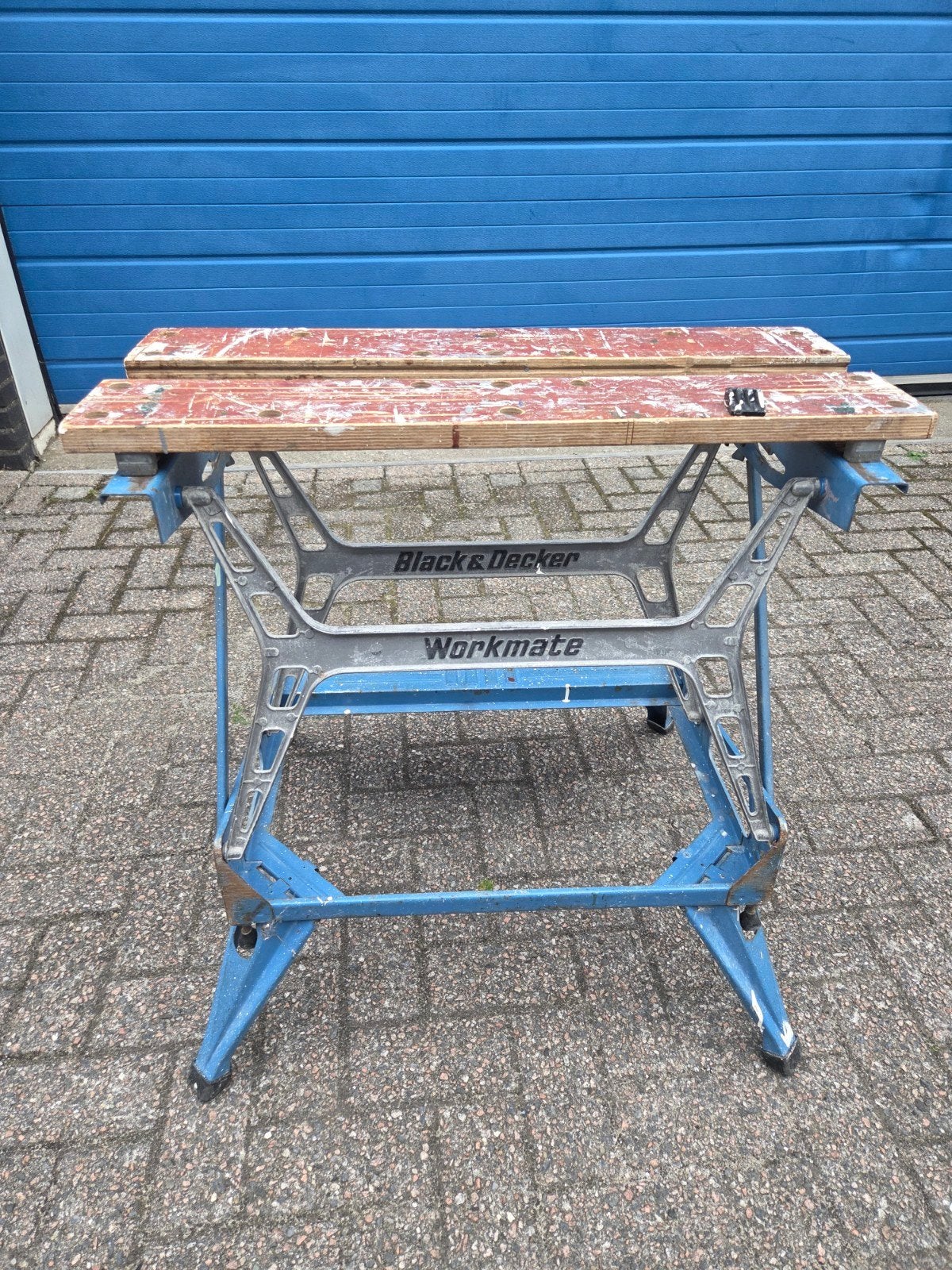 Black & Decker Workmate Werkbank Inklapbaar, Ophalen, Zo goed als nieuw, 70 tot 120 cm, Bankschroef