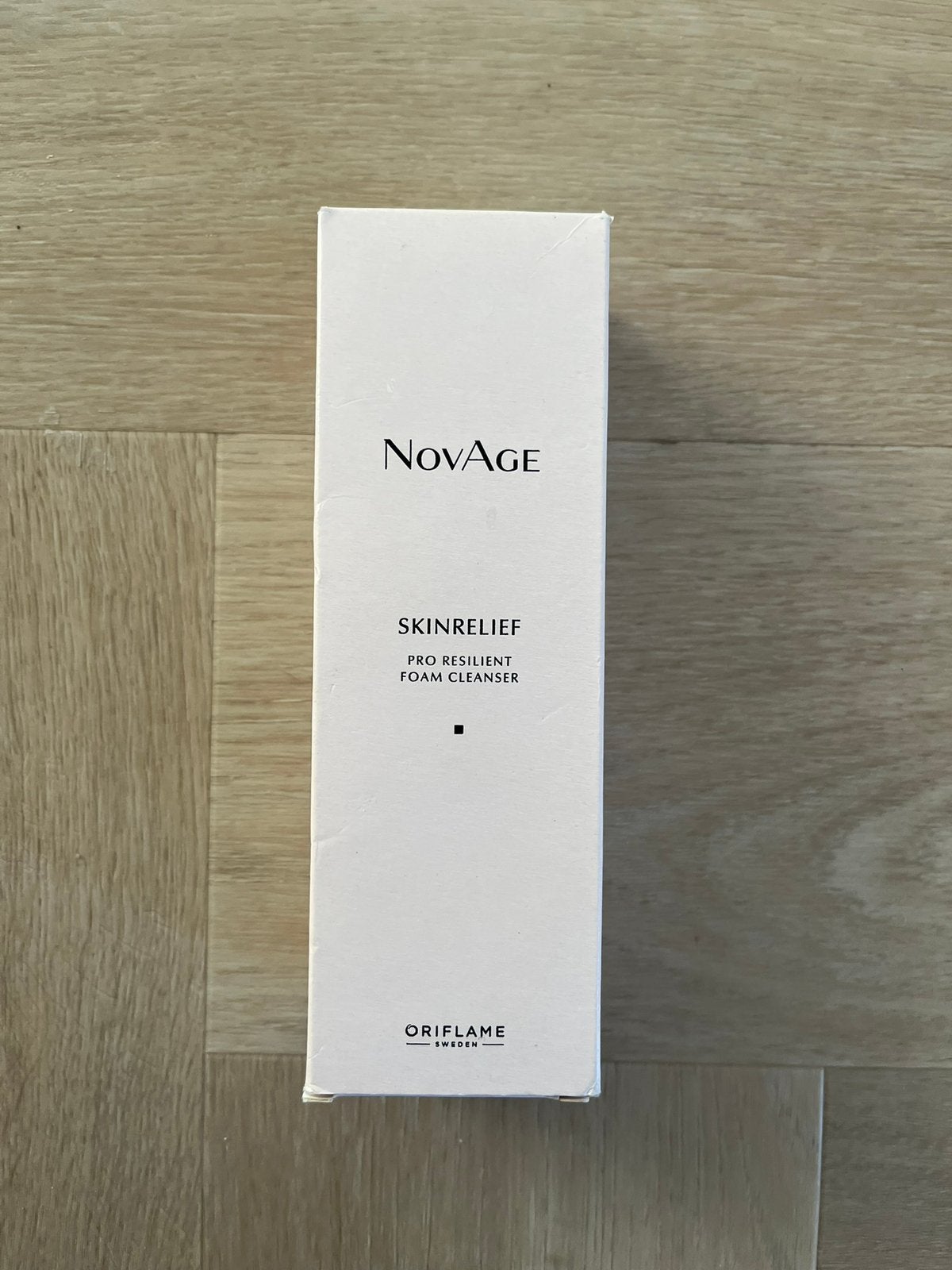 Oriflame NovAge foam cleanser | nieuw, Ophalen of Verzenden, Nieuw, Gehele gezicht, Reiniging