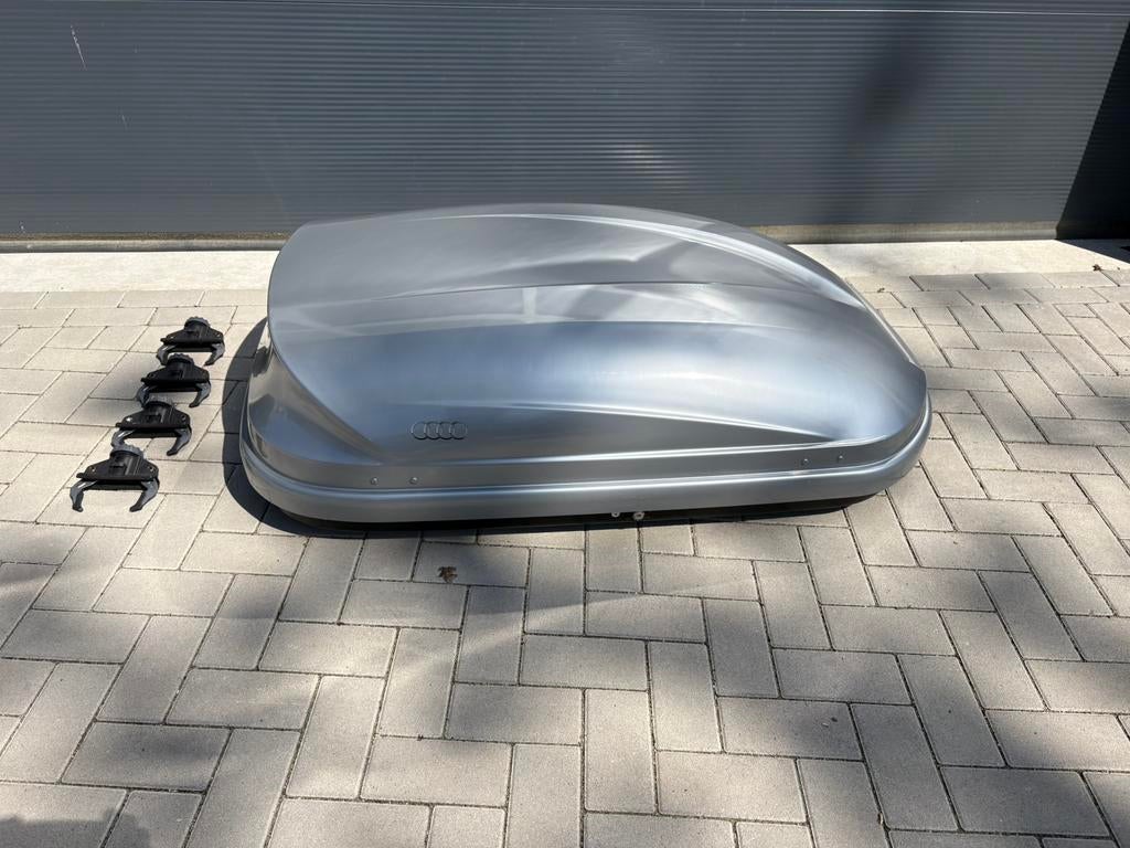 Dakkoffer Audi 320 liter, Ophalen, Gebruikt