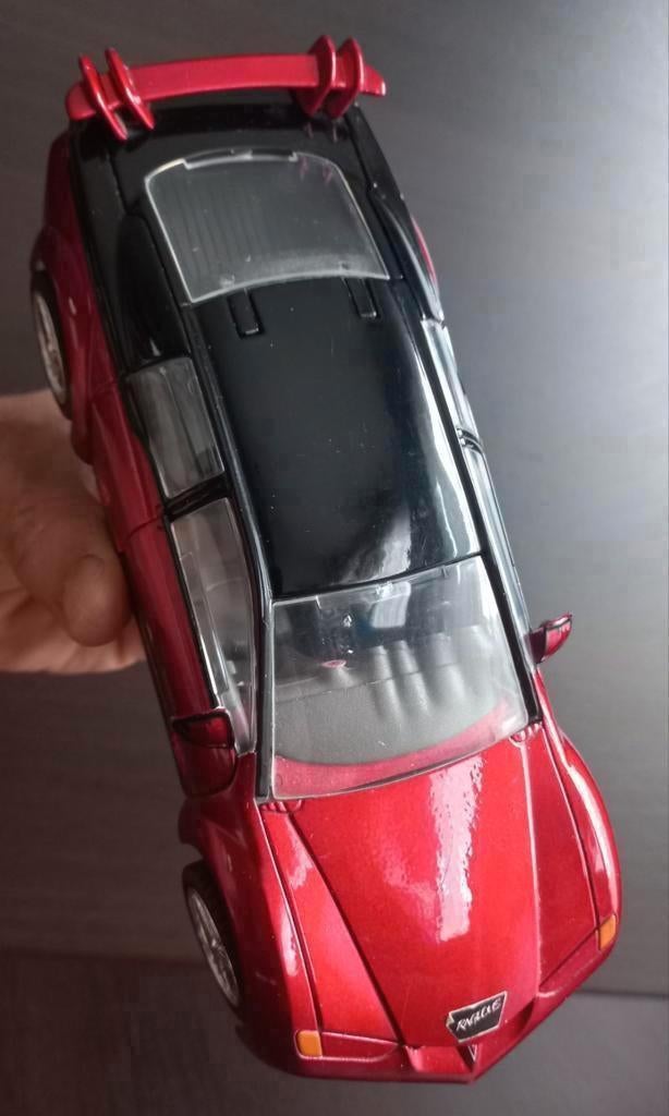 Scale Pontiac Rageous 1997 Project Muscle Car Cast Metal, Ophalen of Verzenden