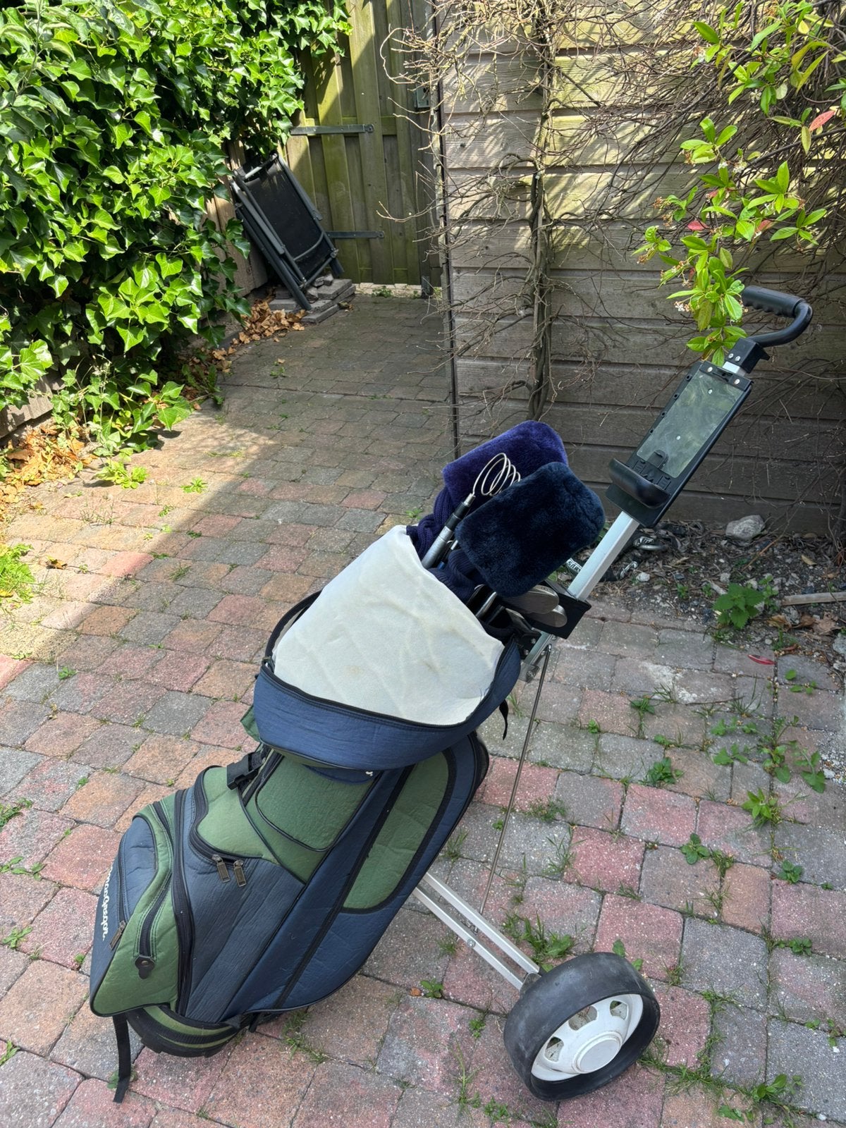 Rechtshandige dames golfset, Ophalen, Zo goed als nieuw, Set