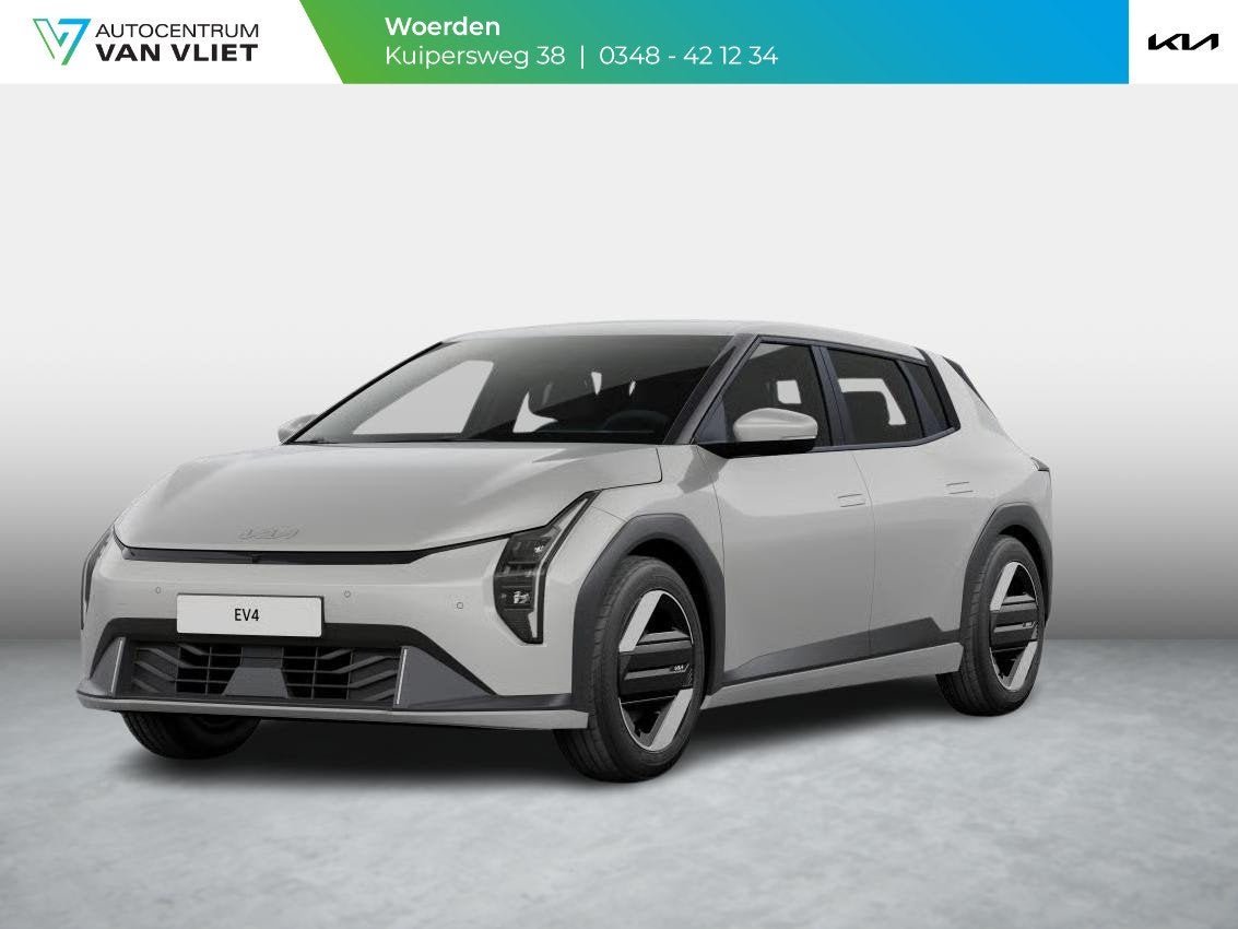 Kia EV4 Plus Advanced 81.4 kWh | Schuif/kantel | Stoel/Stuur, Auto's, 81 kWh, 510 min, 594 km, Adaptive Cruise Control