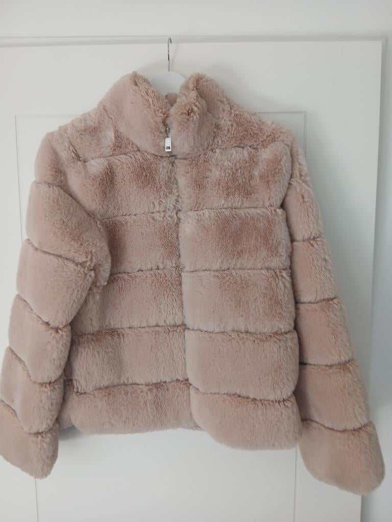 Dames winterjasje maat S - J&S Millenium, Beige, J&S Millenium, Ophalen of Verzenden, Maat 36 (S)