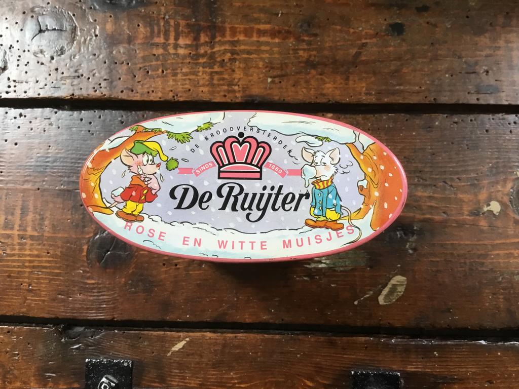 De Ruijter muisjes., Ophalen of Verzenden, Gebruikt, Overige, Overige merken