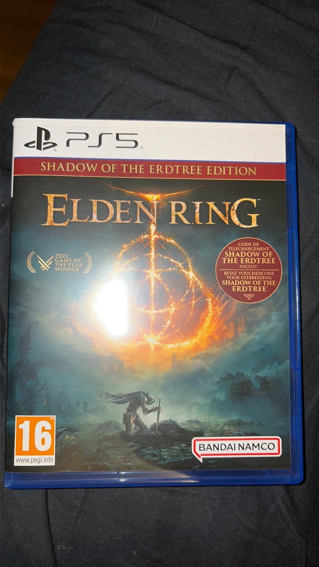 Elden ring ps5, Ophalen, Zo goed als nieuw