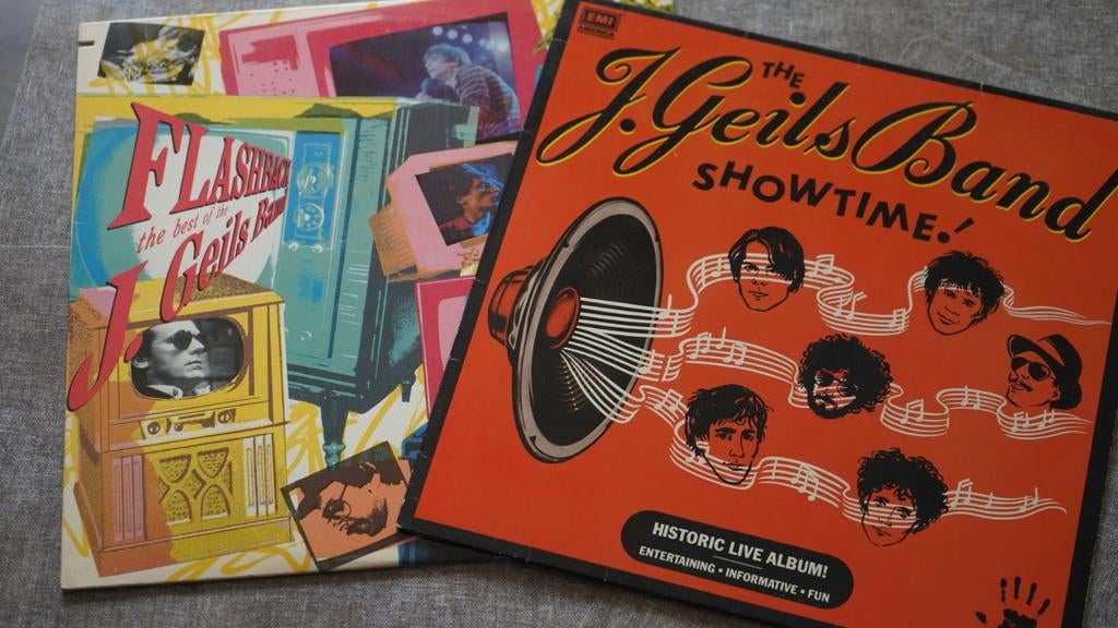 J. Geils Band – Showtime! + Flashback (LP’s), Dubbel-LP, Verzenden, Gebruikt, 12 inch