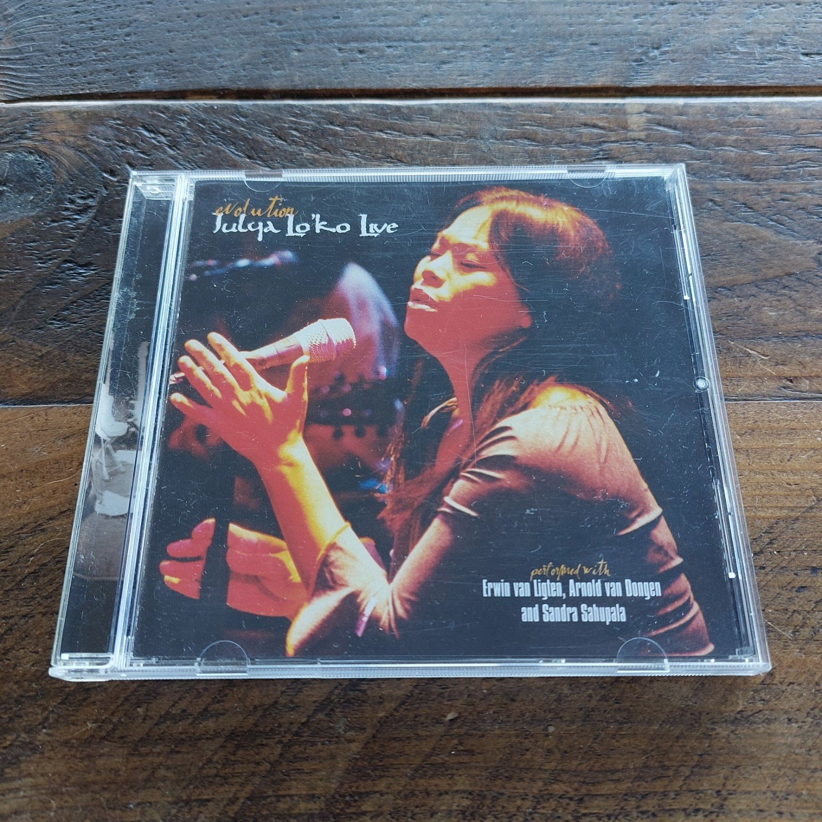 CD Julia Loko: Evolution Live, Cd's en Dvd's, Ophalen of Verzenden, Zo goed als nieuw, Soul, Live-album