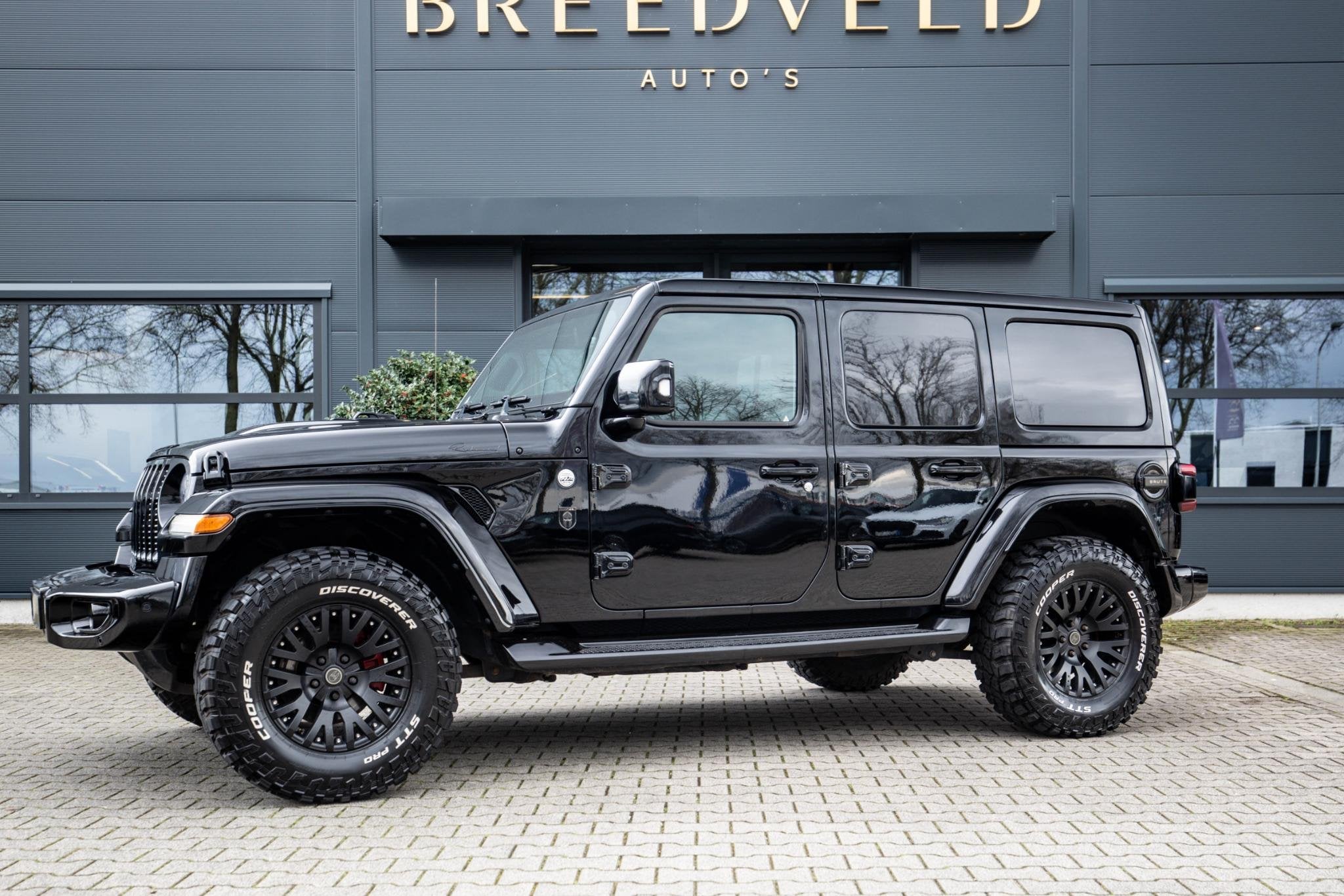 Jeep Wrangler 2.0T Sahara BRUTE, Automaat, Stof, Euro 6, 4 cilinders