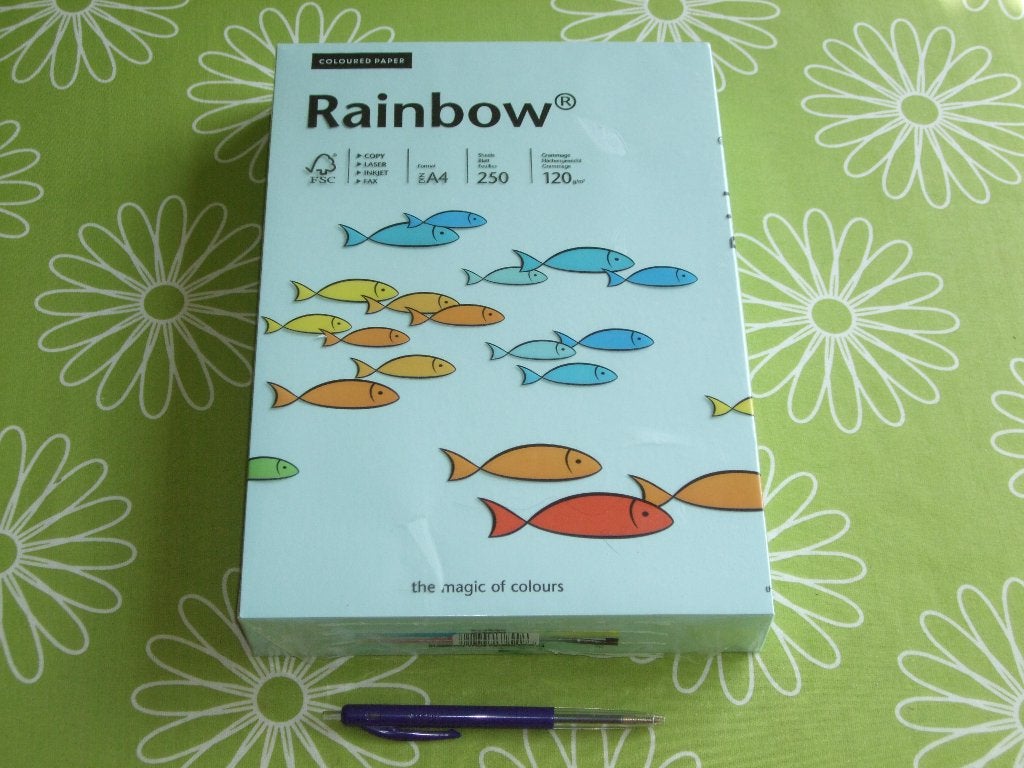 Nieuw in seal: Rainbow gekleurd printpapier A4 -kleurcode 82, Ophalen of Verzenden, Zo goed als nieuw