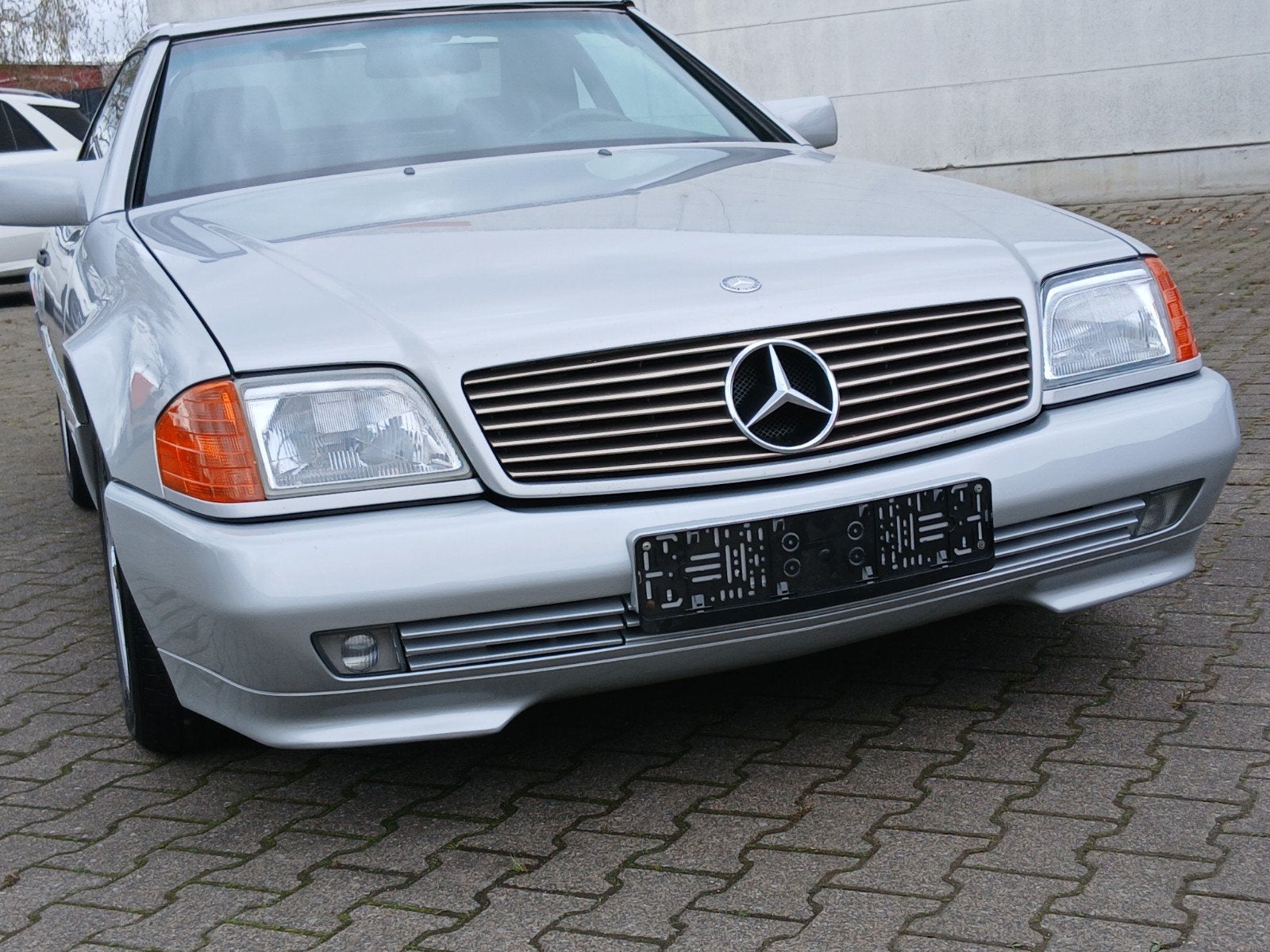 100% ORIGINELE MERCEDES SL300-24V AUTOMATIK  GEEN 2E ZO MOOI, Auto's, Mercedes-Benz, Automaat, Achterwielaandrijving, Zwart, Cabriolet