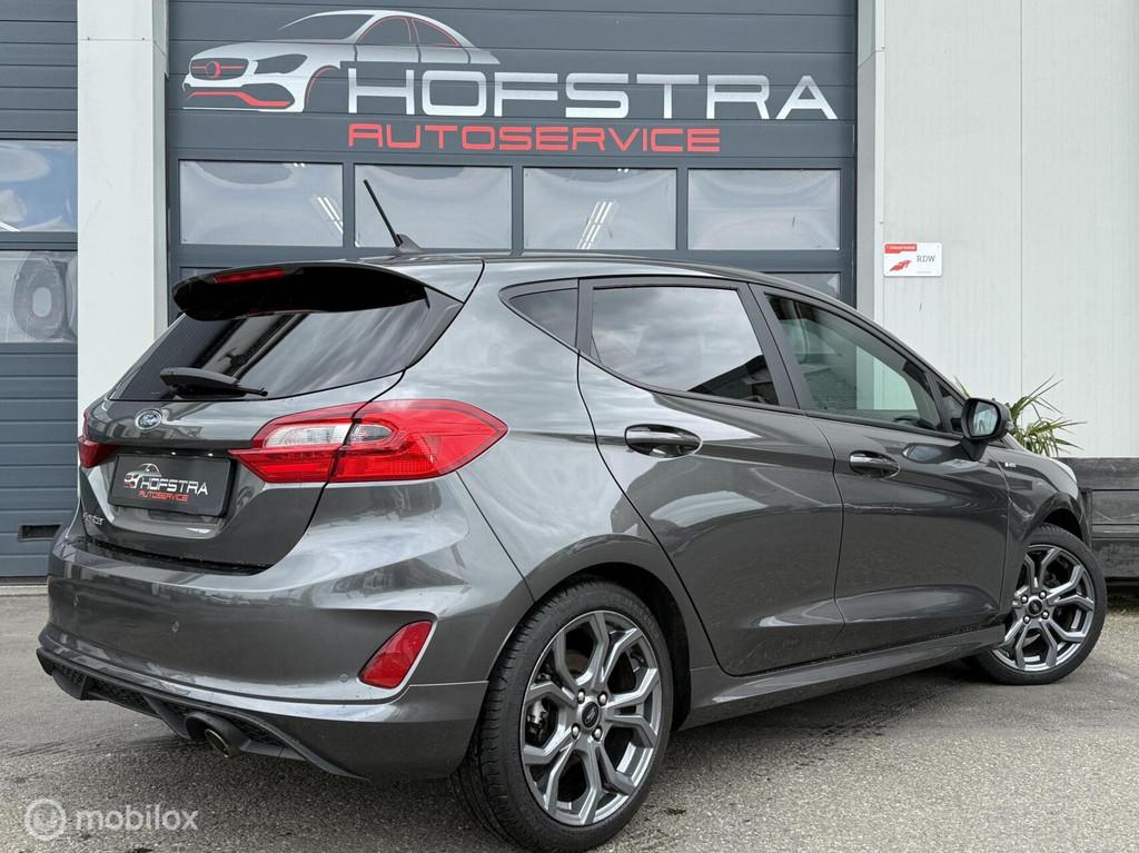 Ford Fiesta 1.0 EcoBoost ST-Line Carplay DAB 17inch PDC NAP, Gebruikt, Euro 6, 49 €/maand, Origineel Nederlands