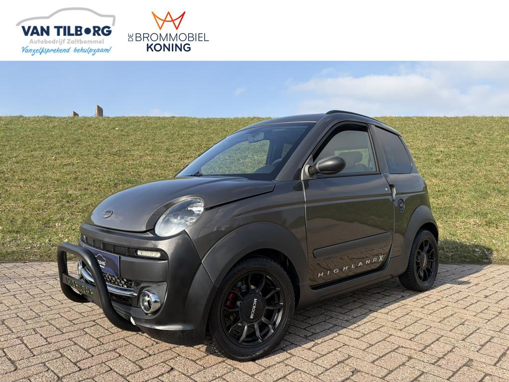 Microcar Brommobiel M.GO Highland X PDC Achter | Bullbar | 1, Diversen, Autobedrijf Van Tilborg Zaltbommel, Info@van-tilborg.nl