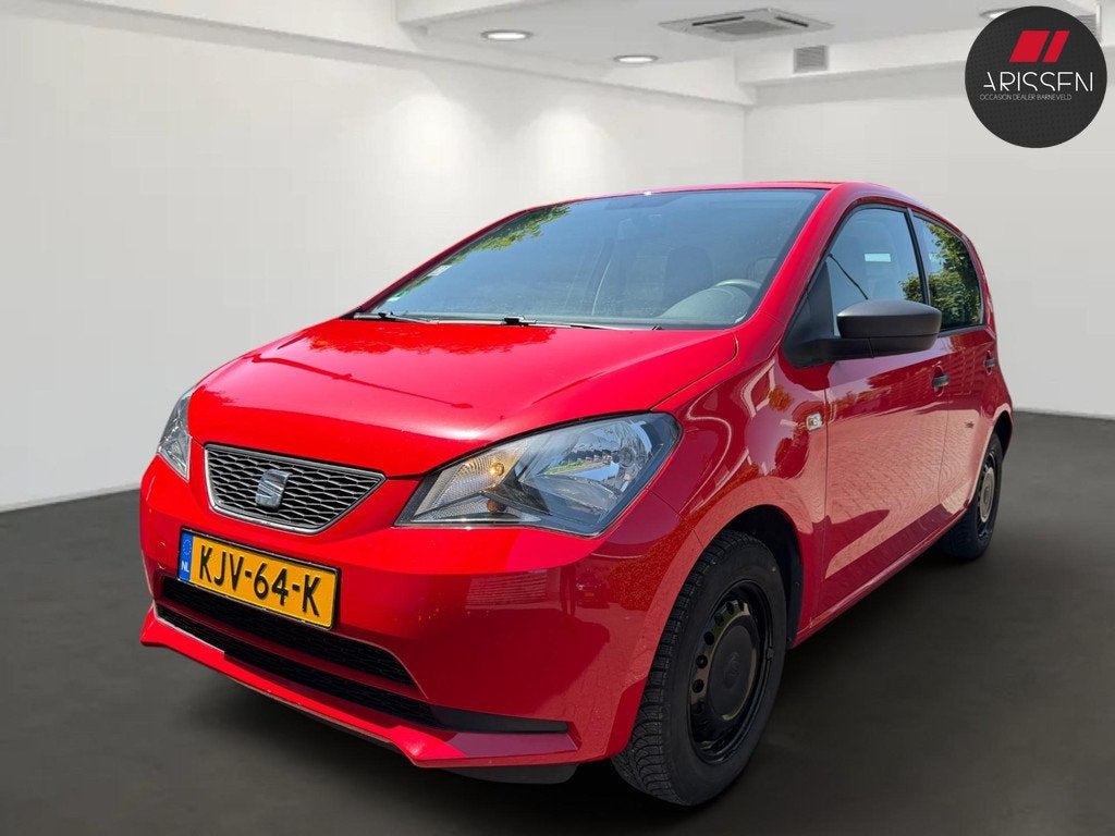 SEAT Mii 1.0 Reference, Auto's, Seat, Voorwielaandrijving, Stof, Gebruikt, Mii