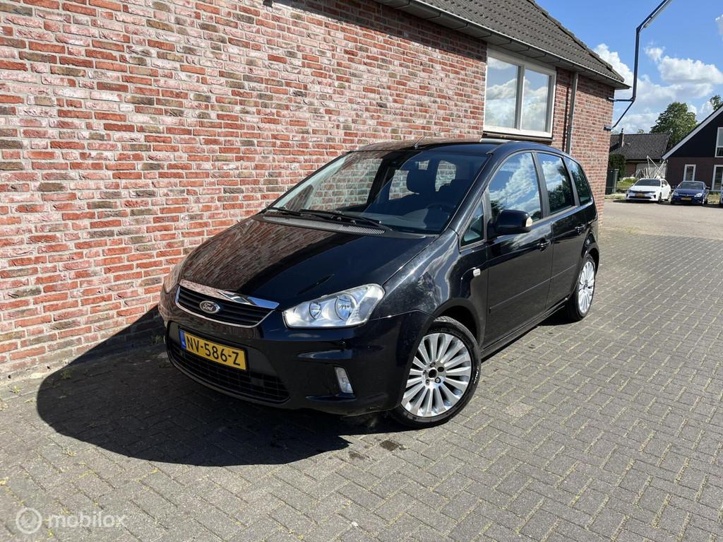Ford C-Max 1.8-16V Titanium Flexifuel, Auto's, Voorwielaandrijving, 125 pk, Gebruikt, 4 cilinders