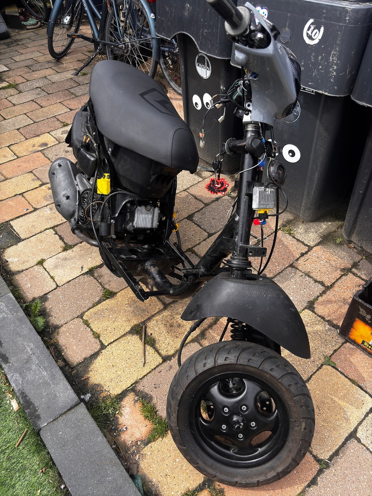 Zip 100cc projectje, Ophalen of Verzenden, Zo goed als nieuw, Benzine, Zip