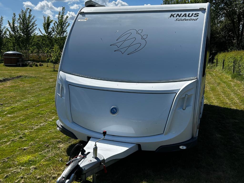 Knaus Südwind 450 FU Limited Edition - 2015, Caravans en Kamperen, Caravans, Overige typen, Rondzit, Particulier, 4 tot 5 meter