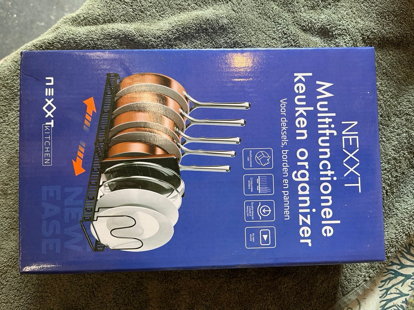 Multifuncionele Organizer, Ophalen, Nieuw