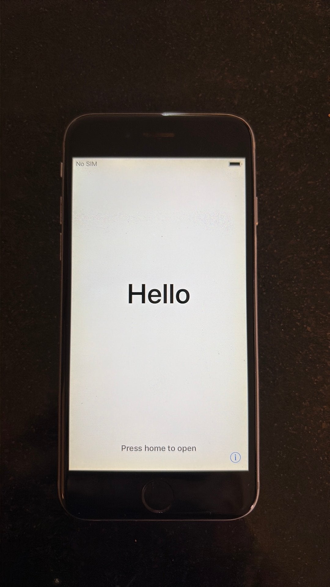 Iphone 6  64 gb batterijconditie 98%, Ophalen, Gebruikt, Zwart, 64 GB