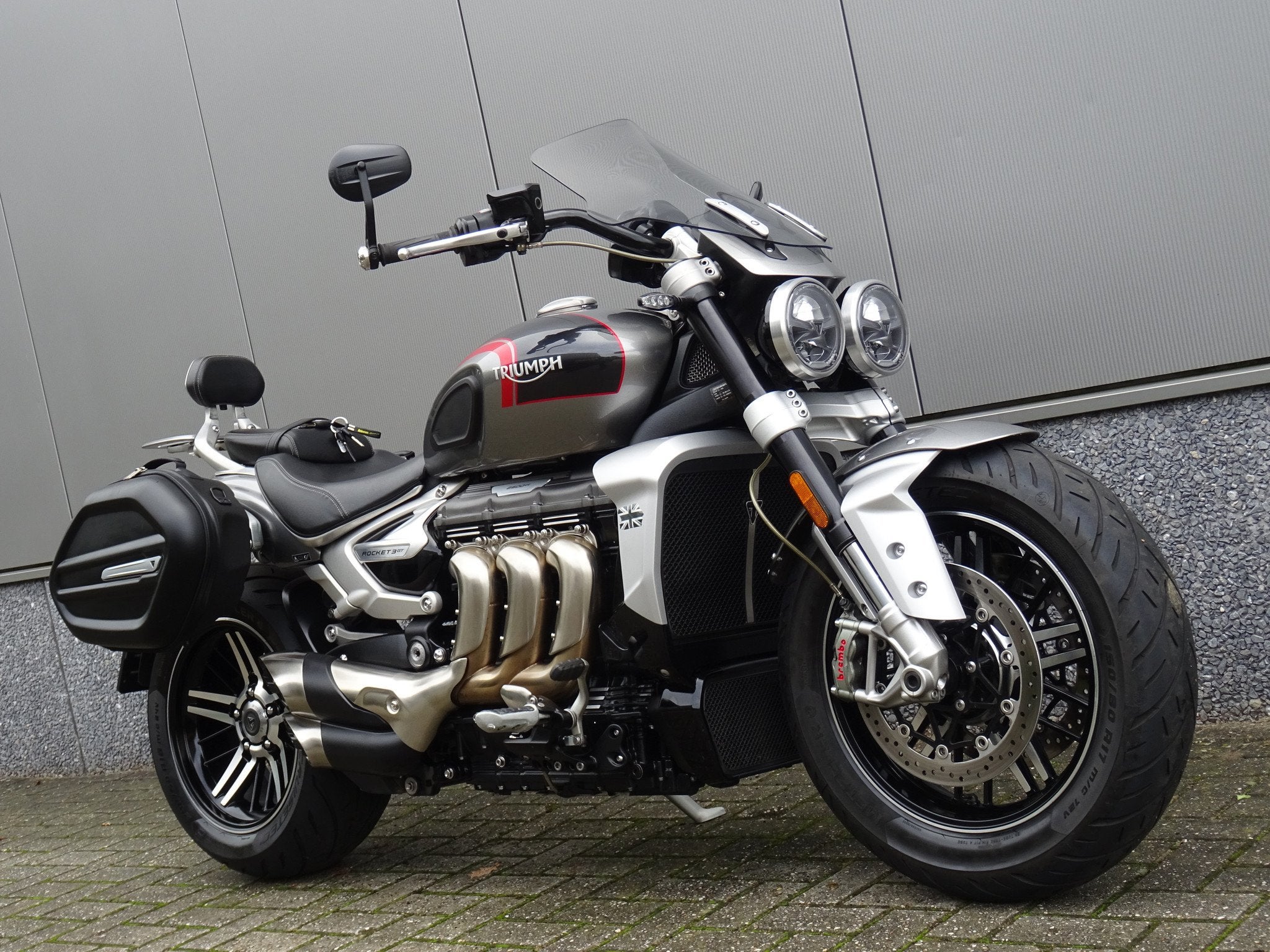 Triumph ROCKET 3 GT (bj 2020), 2500 cc, Bedrijf, Toermotor