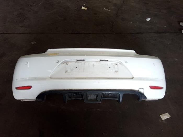 Achterbumper van een Volkswagen Scirocco, Auto-onderdelen, Gebruikt, -, Volkswagen, -