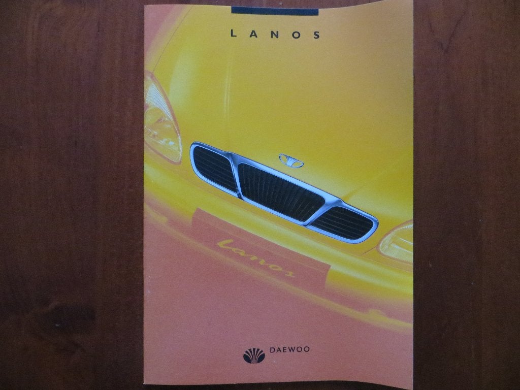 Daewoo Lanos (mei 1997; MY97), Ophalen of Verzenden, Nieuw, Overige merken