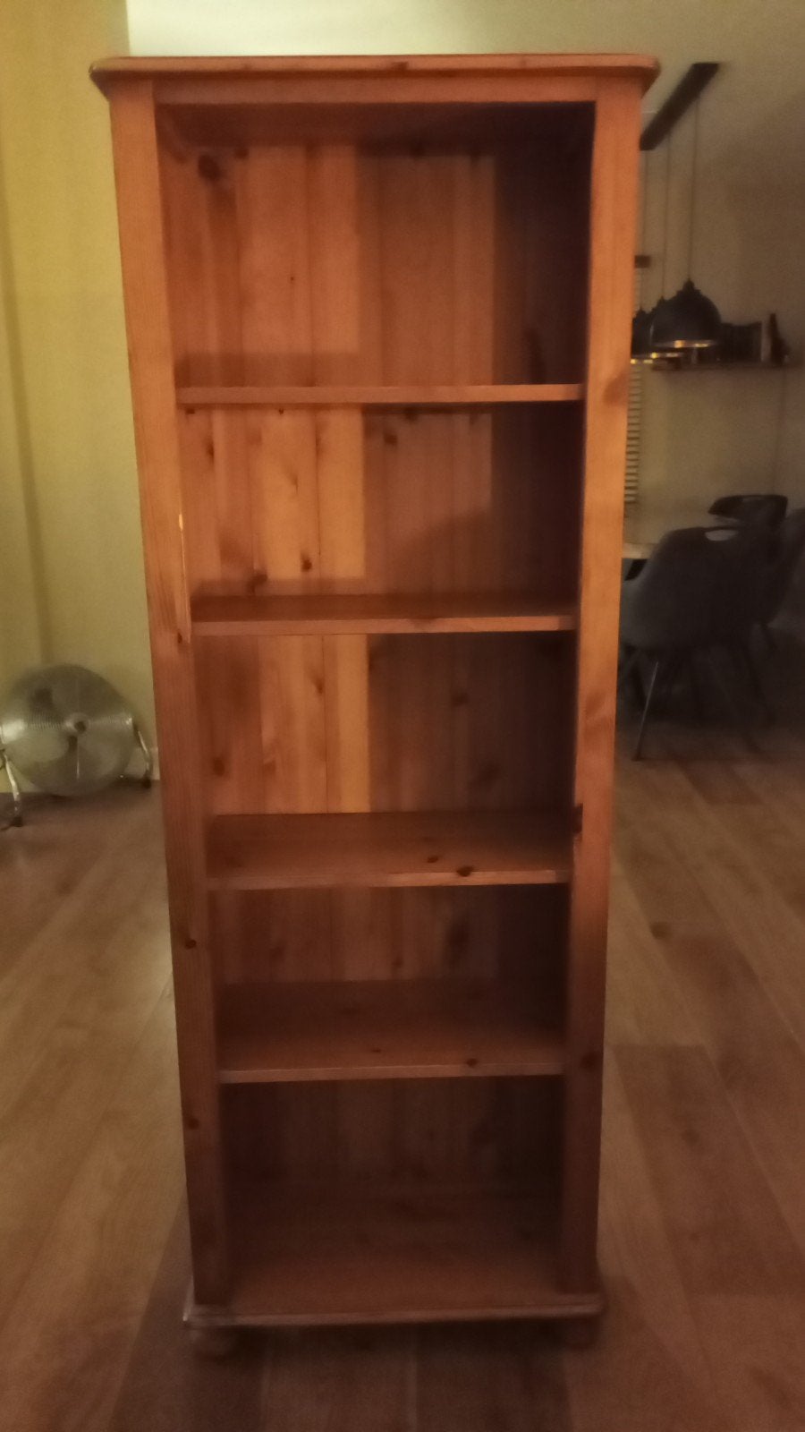 Grenen Boekenkast met 5 Planken - Compact en Praktisch, Huis en Inrichting, Kasten | Boekenkasten, Ophalen, Met plank(en), Minder dan 50 cm