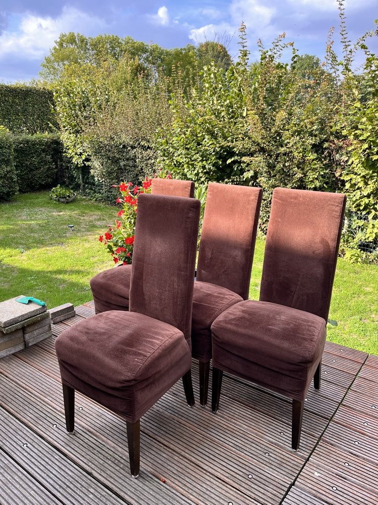 Eetkamerstoelen, Ophalen, Gebruikt, Bruin, Romantisch