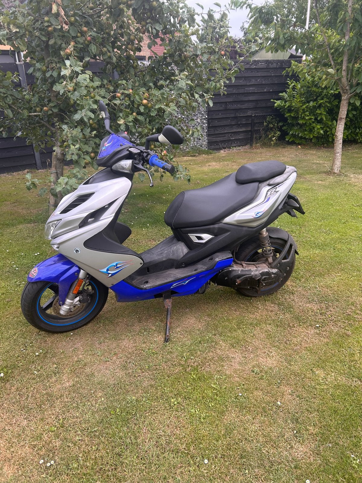 Yamaha Aerox Scooter stage 6 50cc, Ophalen, Gebruikt, Benzine, Yamaha