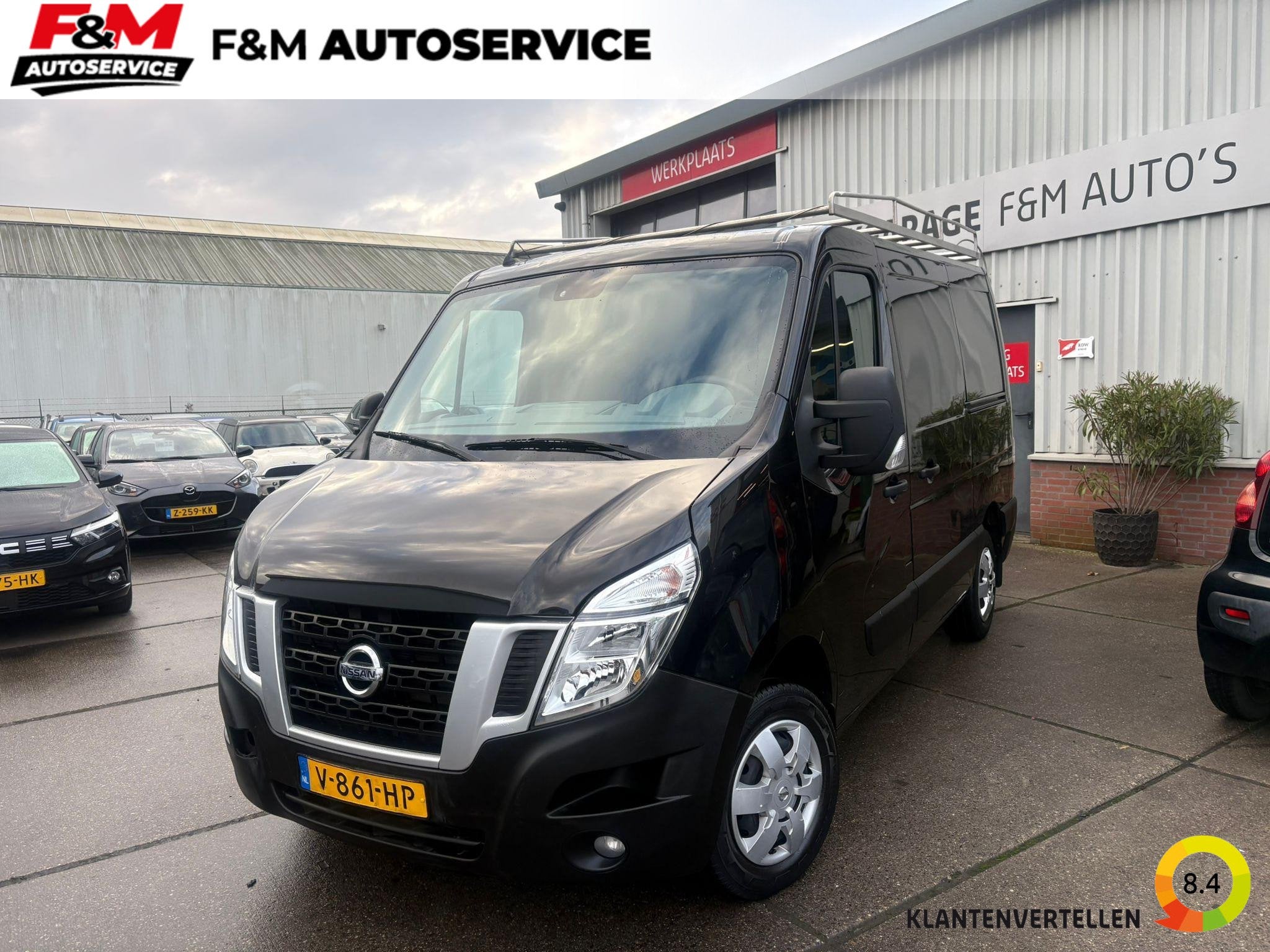 Nissan NV400 2.3 dCi L1H1 Business Airco, cruise, trekhaak,, Auto's, Stof, Gebruikt, Euro 6, 4 cilinders