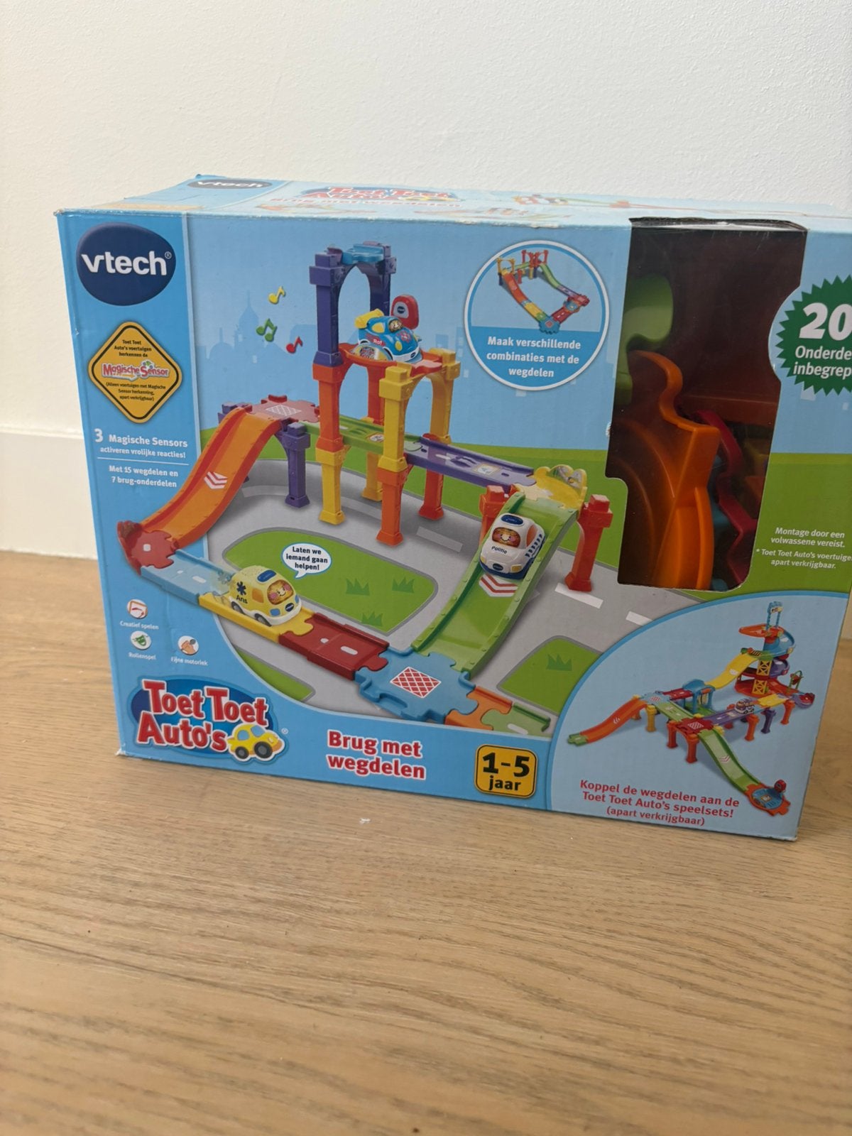 Vtech Parkeertoren, Ophalen of Verzenden, Gebruikt, 2 tot 4 jaar