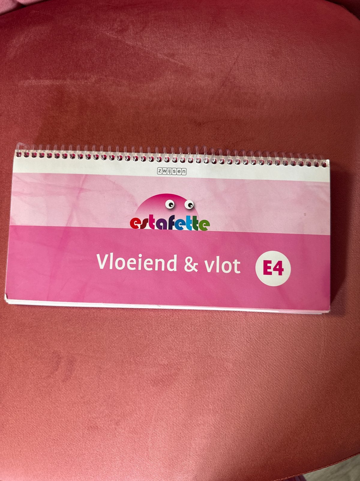 Estafette Vloeiend & Vlot E4 - Leesmateriaal, Boeken, Ophalen of Verzenden, Zo goed als nieuw, Overige niveaus, Nederlands
