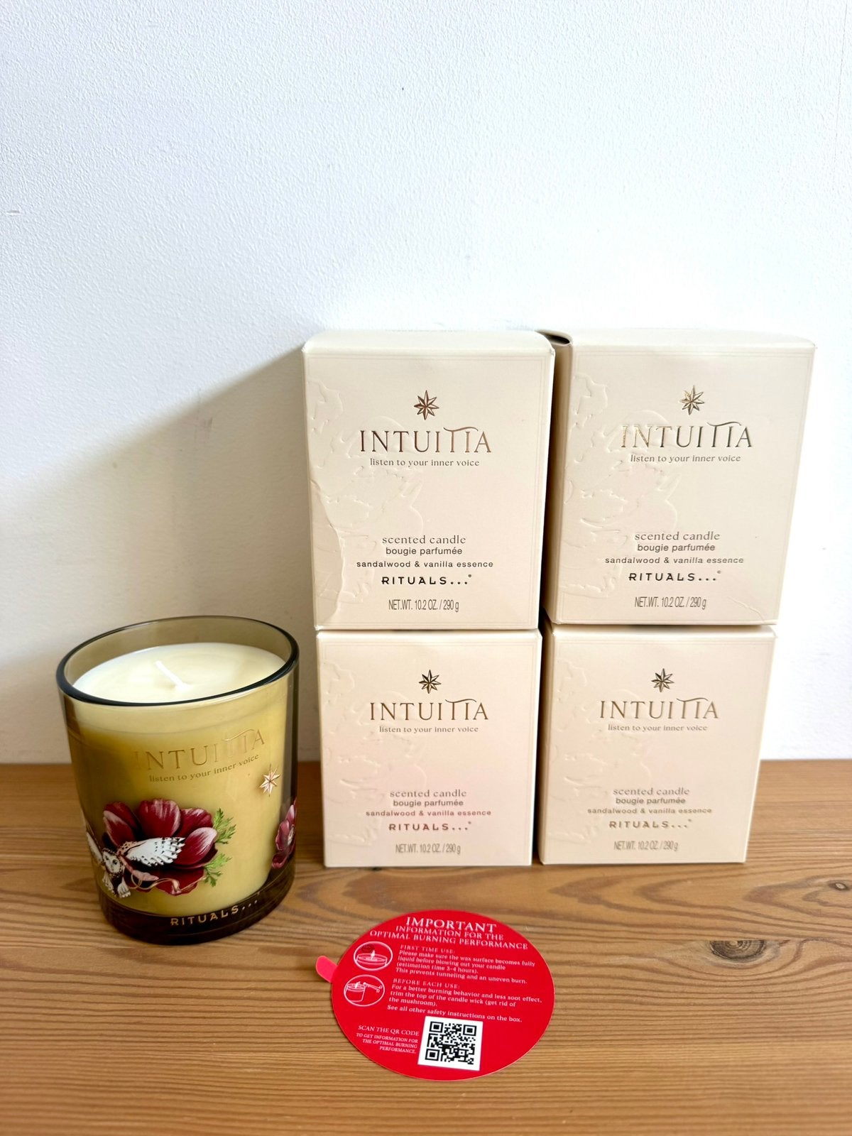 Nieuw Rituals Intuitia kaarsen, Verzenden, Nieuw, Rituals