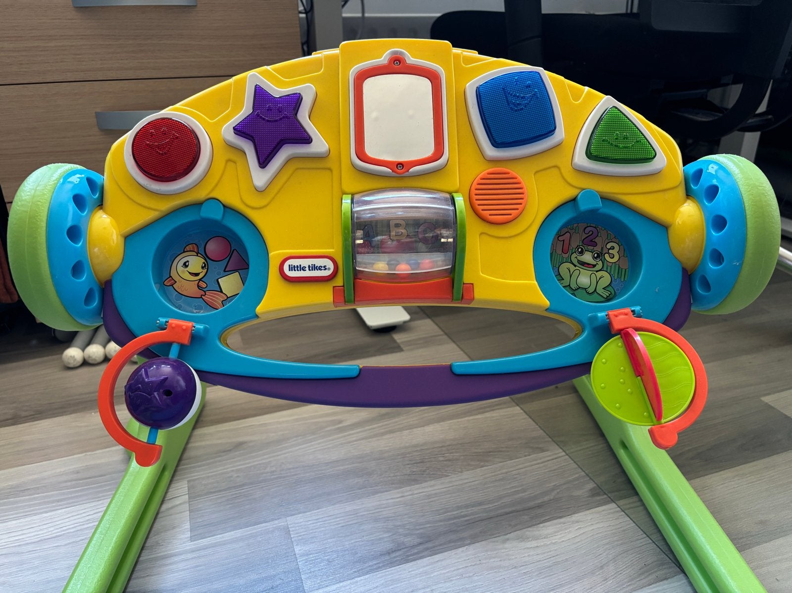 Little Tikes Babygym met licht en geluid, Ophalen, Zo goed als nieuw, Babygym, Met licht