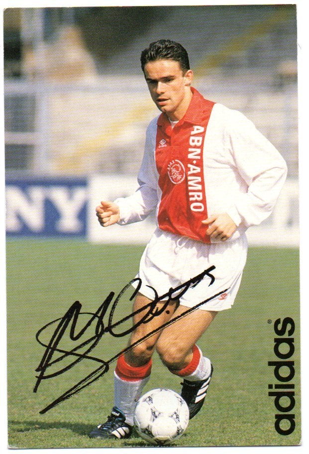 Marc Overmars met handtekening (AJAX voetbal), Ophalen, 1980 tot heden, Ongelopen, Sport en Spel