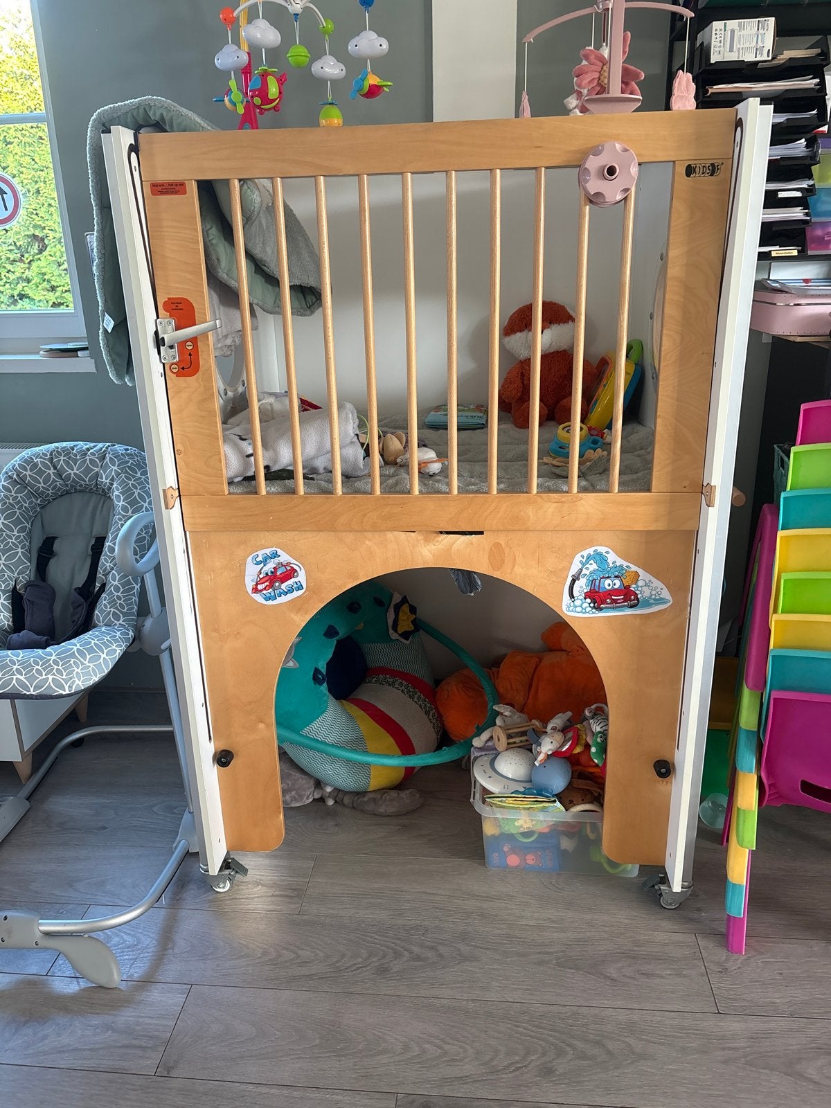 Kids F box - 112x85x150 cm, Ophalen, Gebruikt, Overige typen