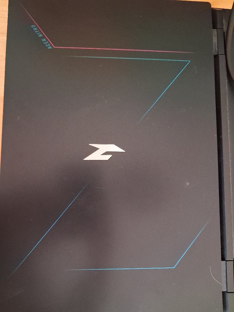 Acer Nitro 17, Ophalen, Zo goed als nieuw, 60 Hz of minder, Gaming