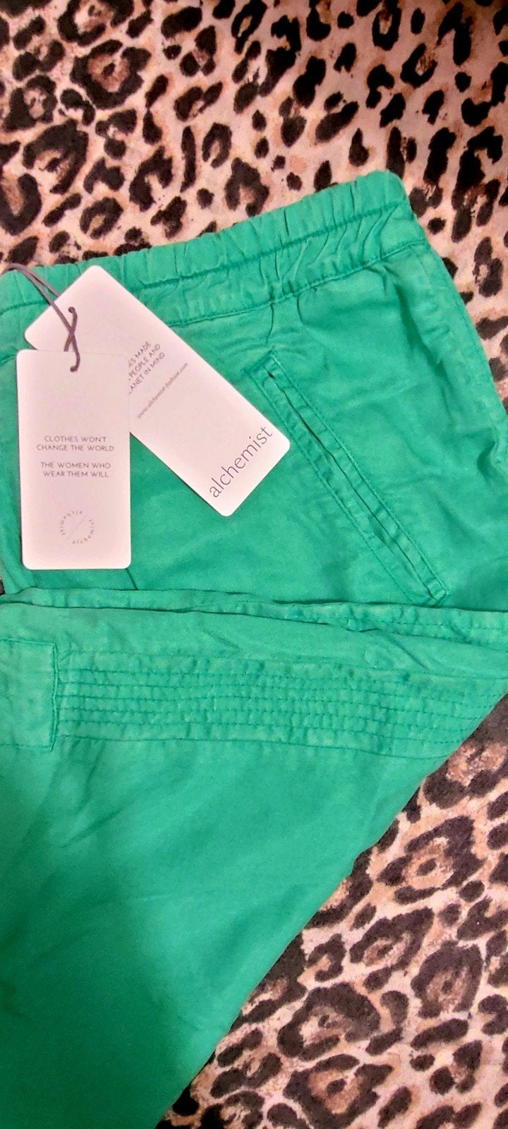 Alchemist Tencel rok groen maat 40, Kleding | Dames, Maat 38/40 (M), Nieuw, Ophalen of Verzenden, Knielengte