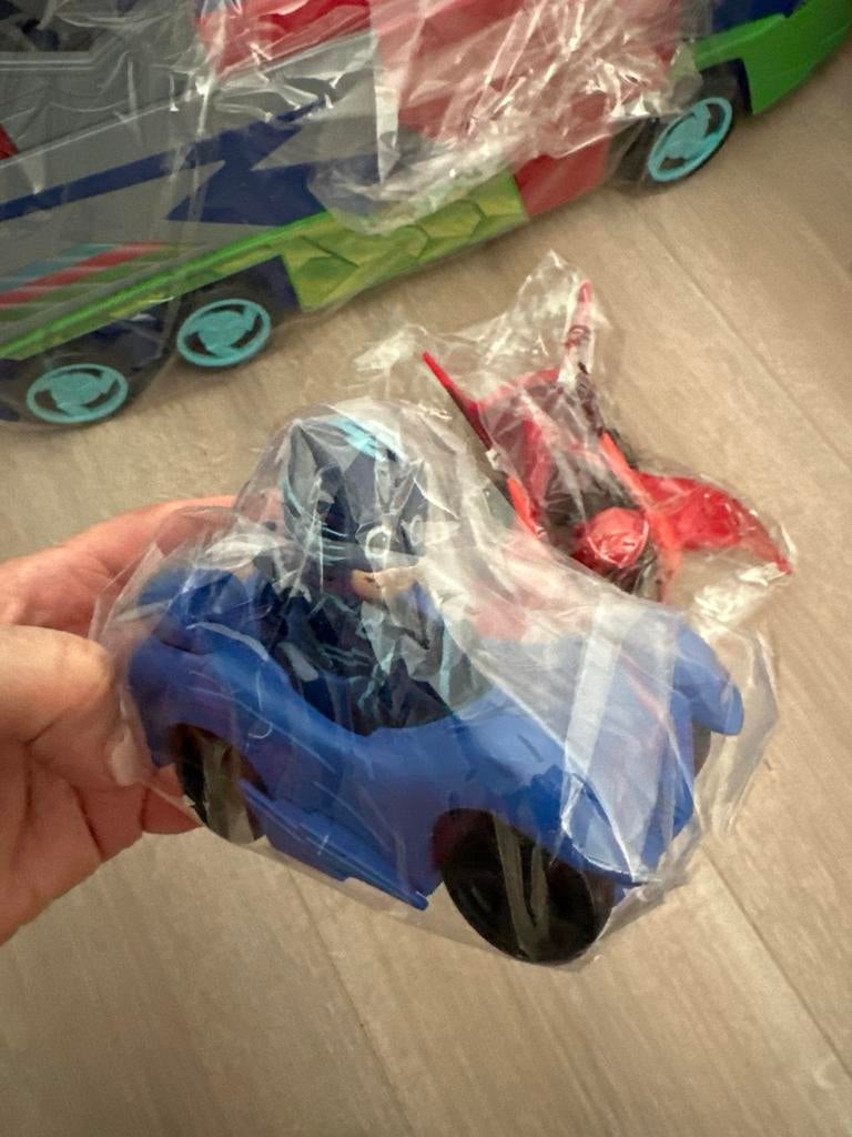 PJ Masks Voertuigen, Ophalen of Verzenden, Zo goed als nieuw