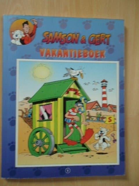 Samson & Gert vakantieboek 1, Boeken, Eén stripboek, Ophalen of Verzenden, Zo goed als nieuw