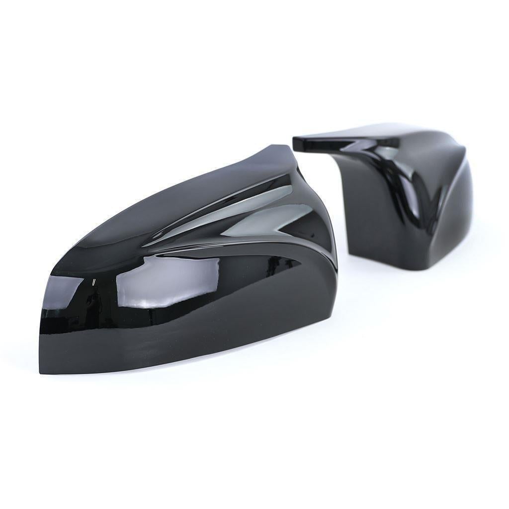 Glans Zwart Wing Spiegel Spiegelkappen voor Bmw X5 E70 M Loo, Auto diversen, Tuning en Styling, Verzenden, Automotive Parts, A.parts@hotmail.nl