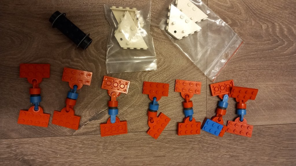 Lego, Ophalen of Verzenden, Gebruikt, Lego