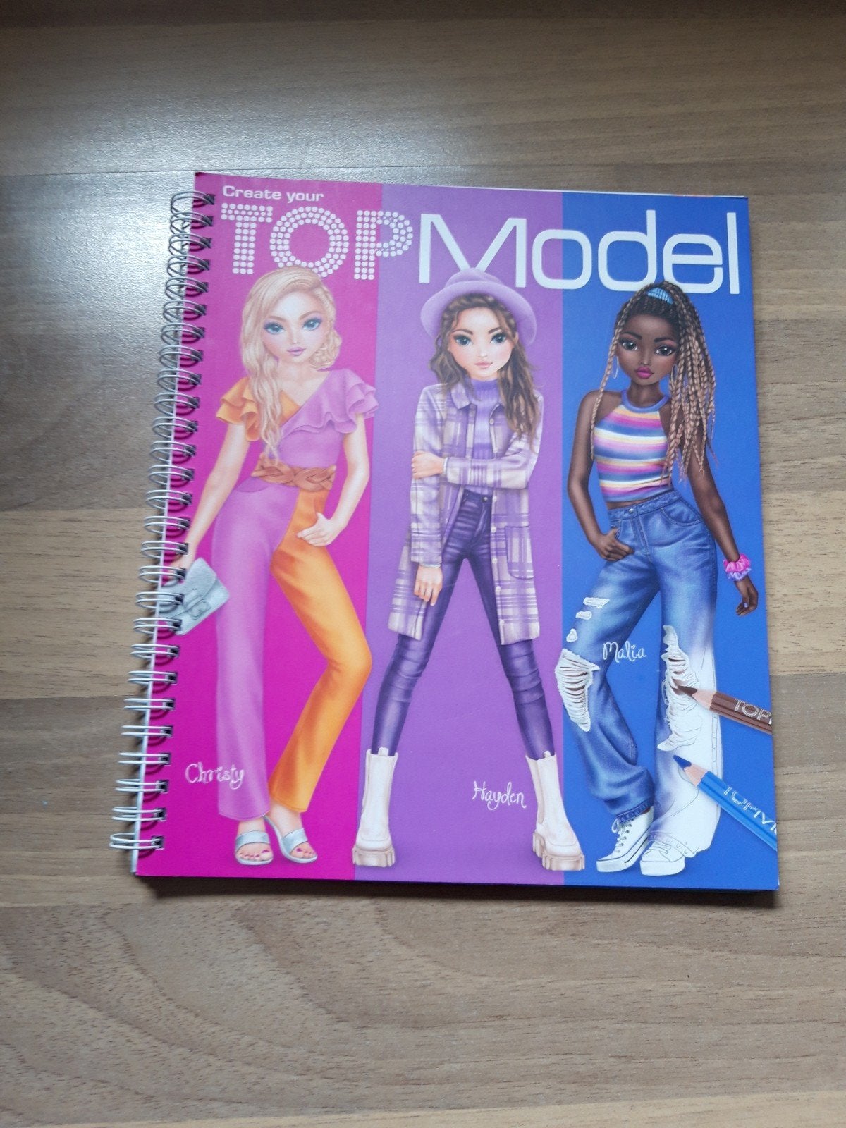 Topmodel modeboek/ontwerpboek, Ophalen of Verzenden, Nieuw