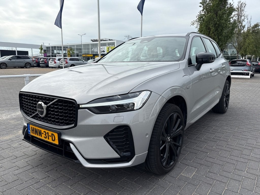 Volvo XC60 T6 398PK Recharge Ultra Dark| Pano| 360Camera| He, Gebruikt, Adaptive Cruise Control, Bedrijf, XC60