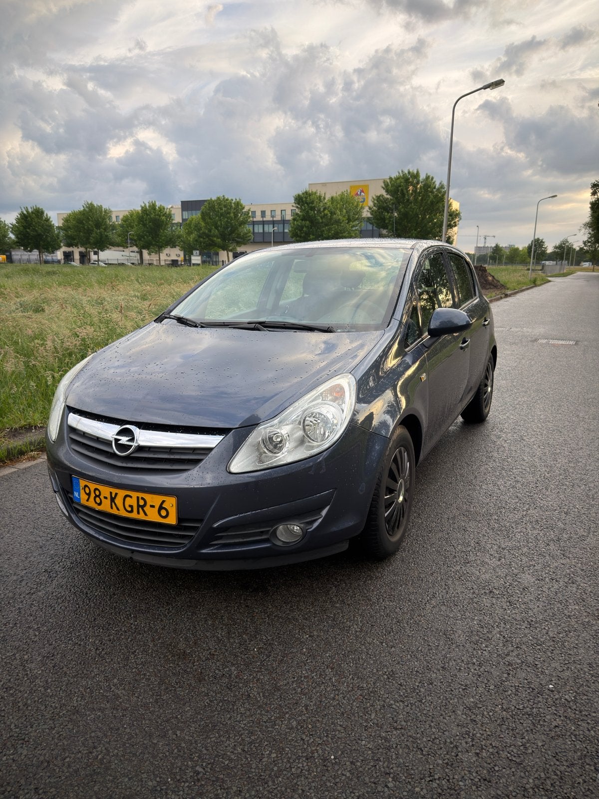 Opel Corsa 1.4 16V 5D 2009 Grijs, Auto's, Opel, Particulier, Corsa, Benzine, B, Hatchback, Handgeschakeld, Origineel Nederlands